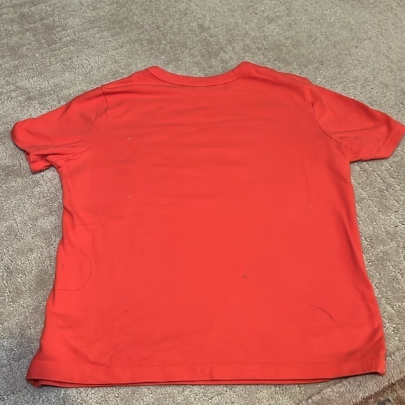 Gap Kids orange citizen of earth T-shirt, size small - Picture 6 of 6